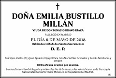 Emilia Bustillo Millán